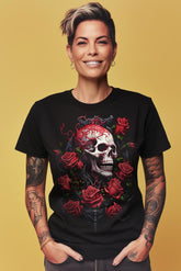 camiseta con calavera